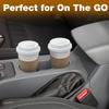 Ginkgo 100 Pack 16 oz Disposable Coffee Cups with Lids and Sleeves Leak-Proof White Paper Cups, Insulated To Go Hot Beverage Cups, Coffee Bar Accessories view 4