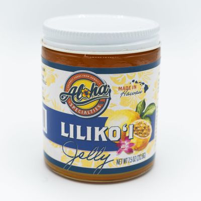 Aloha Specialties Liliko'I (Passion Fruit) Jelly, 7.5 oz