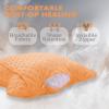 cococar Hysterectomy Recovery Pillow with Pocket, Post-Surgery Abdominal Support Cushion, C-Section & Tummy Tuck Pillow, Mastectomy and Hernia Surgery Comfort Pillow(Yellow) view 2