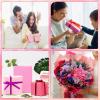 60 Sheets Tissue Paper for Gift Bags, Mixed Pink Wrapping Tissue Paper Bulk for Decoration DIY Art Crafts Birthday Wedding Packaging, 14 X 20 Inches view 3