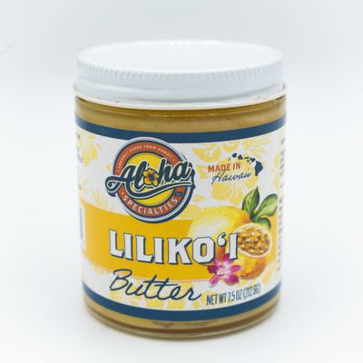 Aloha Specialties Butter (Liliko'i (Passion Fruit))