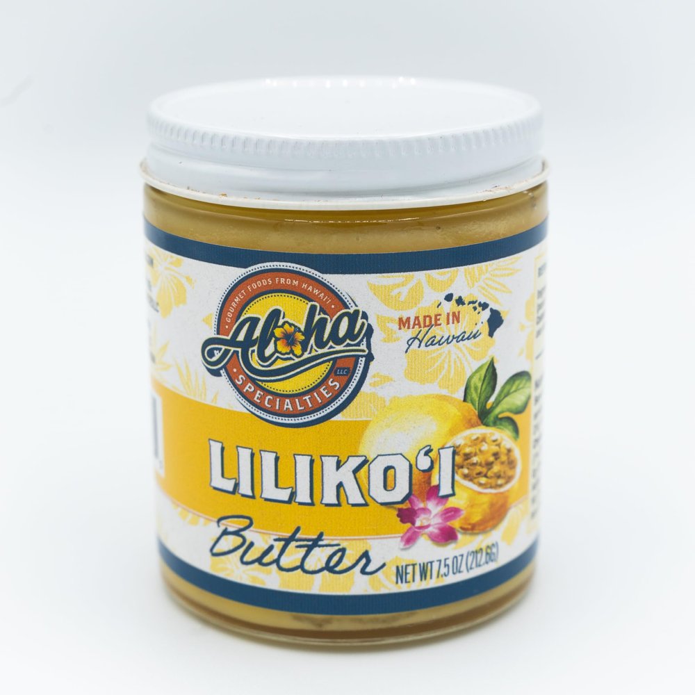Aloha Specialties Butter (Liliko'i (Passion Fruit))