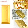 UnicoPak 90 Pack Gold Bar Gift Boxes Party Favors Treasure Hunt Chocolate Coins Candy Treat Boxes for Pirate Casino Golden Birthday Money Gifts Themed Party view 4