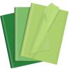 60 Sheets Green Tissue Paper Bulk for Gift Bags Saint Patrick's Day Decoration, Green Wrapping Tissue Paper for Spring DIY Art Crafts Birthday Wedding, 14 X 20 Inch view 1