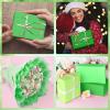 60 Sheets Green Tissue Paper Bulk for Gift Bags Saint Patrick's Day Decoration, Green Wrapping Tissue Paper for Spring DIY Art Crafts Birthday Wedding, 14 X 20 Inch view 3