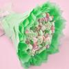 60 Sheets Green Tissue Paper Bulk for Gift Bags Saint Patrick's Day Decoration, Green Wrapping Tissue Paper for Spring DIY Art Crafts Birthday Wedding, 14 X 20 Inch view 4
