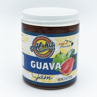 Aloha Specialties Guava Jam, 7.5 oz