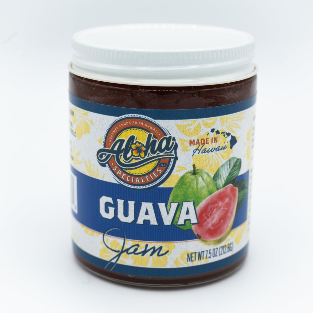 Aloha Specialties Guava Jam, 7.5 oz