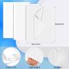 60 Sheets White Tissue Paper for Packaging Gift Bags Decoration Wrapping Tissue Paper Bulk for DIY Art Crafts Birthday Wedding Halloween, 14 X 20 Inch view 2