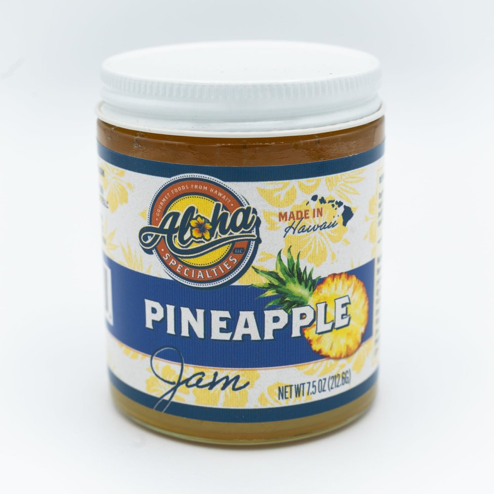 Aloha Specialties Pineapple Jam, 7.5 oz