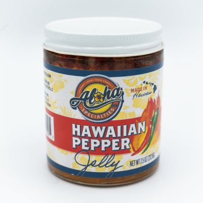 Aloha Specialties Hawaiian Spicy Pepper Jelly, 7.5 oz