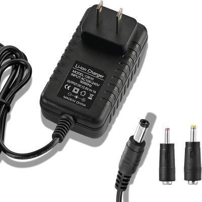 12v Massage Gun Charger 12v ~ 12.6v 1.0A Charger for 12.6v (Universal 12V) Massage Gun Power Cord Switch Power Supply