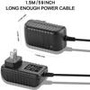 12v Massage Gun Charger 12v ~ 12.6v 1.0A Charger for 12.6v (Universal 12V) Massage Gun Power Cord Switch Power Supply view 2
