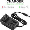 12v Massage Gun Charger 12v ~ 12.6v 1.0A Charger for 12.6v (Universal 12V) Massage Gun Power Cord Switch Power Supply view 3