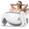 BOB AND BRAD Eye Massager with Remote Control FSA Eligible HSA - EyeOasis 2 Plus Eye Massager with Heat Compress - Electric Headache Massager with Heat for Migraines & Dry Eye Relief view 1