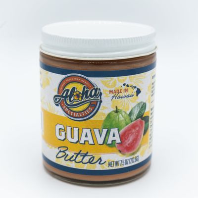 Aloha Specialties Guava Butter, 7.5 oz, 1 Count (Pack of 1)