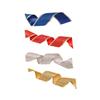 Anneome Christmas Ribbed Band 4 Rolls of Wide Christmas Ribbon Packaging Ribbons Red Grosgrain Bow-Knot Making Supplies for Party Wrapping view 1