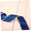 Anneome Christmas Ribbed Band 4 Rolls of Wide Christmas Ribbon Packaging Ribbons Red Grosgrain Bow-Knot Making Supplies for Party Wrapping view 4