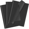 60 Sheets Black Tissue Paper for Packaging Gift Bags Decoration Wrapping Tissue Paper Bulk for DIY Art Crafts Birthday Wedding Halloween, 14 X 20 Inch view 1