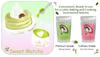 10kg (1kg x 10bags) [Culinary Confectionary Grade Sweet matcha] Sweetened Japanese matcha green tea powder for latte, sweets, souvenir, gift, Mukoh Matcha view 2