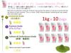 10kg (1kg x 10bags) [Culinary Confectionary Grade Sweet matcha] Sweetened Japanese matcha green tea powder for latte, sweets, souvenir, gift, Mukoh Matcha view 3