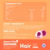 Ameri-Vita | Daily Biotin Gummies | 3000mcg Biotin Enhanced Formula | Vitamin C, B6, B12, Keratin, Zinc & Pea Sprout Extract | Vegan & Sugar Free | Blueberry Flavor, Sugar-Free, 60 Vegan Gummies view 2