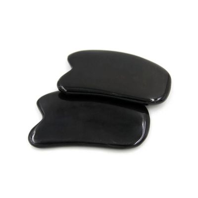 Anneome Traditional Chinese Scraping Massage Tool Natural Buffalo Horn Trigger Point Face Scalp Relief