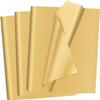 60 Sheets Gold Tissue Paper for Gift Bags Decoration, Art Tissue Paper Bulk for Packaging DIY Art Crafts Birthday Wedding Halloween, 14 X 20 Inch view 1