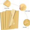 60 Sheets Gold Tissue Paper for Gift Bags Decoration, Art Tissue Paper Bulk for Packaging DIY Art Crafts Birthday Wedding Halloween, 14 X 20 Inch view 2