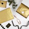 60 Sheets Gold Tissue Paper for Gift Bags Decoration, Art Tissue Paper Bulk for Packaging DIY Art Crafts Birthday Wedding Halloween, 14 X 20 Inch view 4