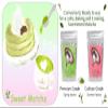 20kg (1kg x 20bags) [Sweet Matcha (Lime)] Premium grade Japanese bulk subtle sweetened matcha green tea powder convenient for latte, gift, sweets, souvenir    Mukoh Matcha view 3
