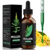 YUMOYI Spruce JIYIN Mullein Leaf Extract - Support Lung Cleanse & Respiratory Function for Healthy Breathing - Natural Supplement, Tincture Drops | Non-GMO, Vegetarian | 1 Month Supply view 1