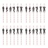 24pcs Bachelorette Party Drinking Straws Funny Straws Dancing Men Dancer for Cocktail Valentines Day Birthday Parties view 1