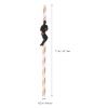 24pcs Bachelorette Party Drinking Straws Funny Straws Dancing Men Dancer for Cocktail Valentines Day Birthday Parties view 2