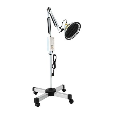 CNCEST Far Infrared Mineral Heat Lamp, Heat Lamp, 250W Infrared Light Therapy, Pain Relief Device for Body Face, Physiotherapy Lamp Can Treat All Kinds of Pain for Adults, Children, Teens, Seniors
