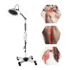 CNCEST Far Infrared Mineral Heat Lamp, Heat Lamp, 250W Infrared Light Therapy, Pain Relief Device for Body Face, Physiotherapy Lamp Can Treat All Kinds of Pain for Adults, Children, Teens, Seniors view 4