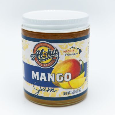 Aloha Specialties Mango Jam, 7.5 oz