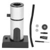 Gavigain Electric Cocktail Smoker Kit, Cocktail Smoker Kit Drink Smoker Infuser Kit Drink Cocktail Smoker Adjustable Gear Aluminum and Zinc Alloy Handheld Smoke Infuser Kit for Kitchen(Silver) view 1