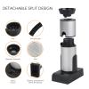 Gavigain Electric Cocktail Smoker Kit, Cocktail Smoker Kit Drink Smoker Infuser Kit Drink Cocktail Smoker Adjustable Gear Aluminum and Zinc Alloy Handheld Smoke Infuser Kit for Kitchen(Silver) view 3