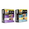KIND Minis, Variety of Variety 1 Salted Caramel Dark Chocolate Nut/Dark Chocolate Almond Coconut (Pack of 20) 1, Dark Chocolate Nuts & Sea Salt/Caramel Almond & Sea Salt (Pack Of 20) Ilios Packaging view 1
