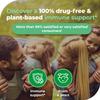 ESBERITOX Supercharged Echinacea  200 Tablets  Immune Support Herbal Supplement with Wild Indigo Root & Purple Coneflower  Clinically Tested  Made in Germany view 3