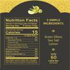 Mina Olive Snack Packs, Pitted Green Olives with Lemon, 2.11oz (Pack of 12) Healthy Snack Olives, Green Olives Pitted, Keto Snacks, Vegan, Gluten Free Travel Snacks, All Natural, 60 Calories per Pack view 2