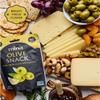 Mina Olive Snack Packs, Pitted Green Olives with Lemon, 2.11oz (Pack of 12) Healthy Snack Olives, Green Olives Pitted, Keto Snacks, Vegan, Gluten Free Travel Snacks, All Natural, 60 Calories per Pack view 4