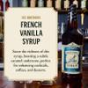 Fee Brothers Cordial Syrup & Coffee Flavoring, French Vanilla, 32 Fl Oz (1 Quart) view 4