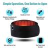 TRAKK Heating Pad Wraps with Vibration Massage for Back and Stomach - Belt Massager with Heat view 3