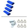 4 Pack CPAP Strap Covers + 6 Pack CPAP Mask Liners view 1