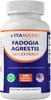 Vitamatic Fadogia Agrestis 10:1 Extract 600 mg 180 Veg Capsules - Supports Atheltic Performance & Energy Production view 1