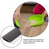 Beaupretty Dust Bucket Lip Replacement Dustpan Edge Strip 4pcs Dustpan Repair Kit for Cleaning Tools view 2