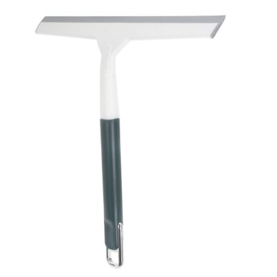 Hoement Ergonomic Handle Glass Scraper Shower Door Squeegee for Bathroom Window Cleaning Tool