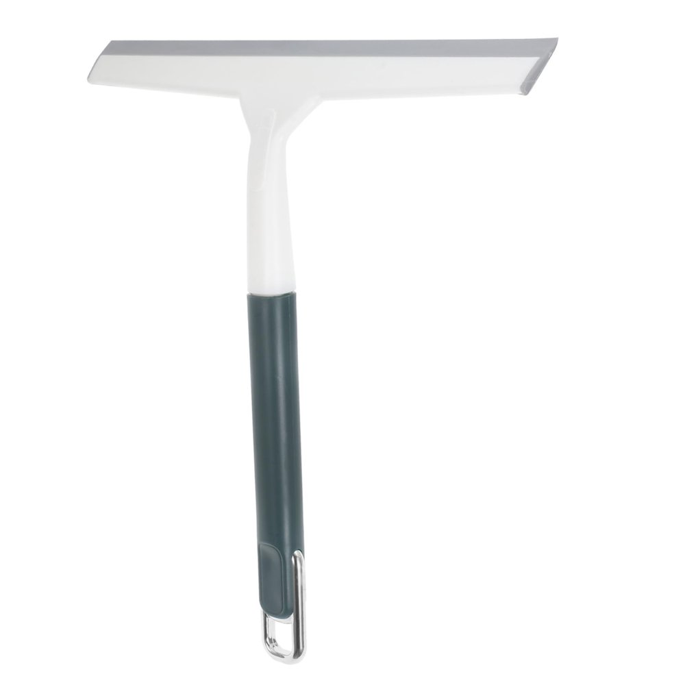 Hoement Ergonomic Handle Glass Scraper Shower Door Squeegee for Bathroom Window Cleaning Tool